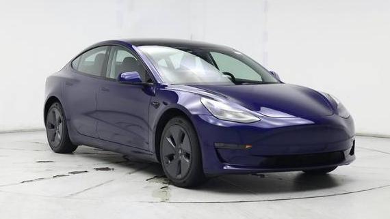 TESLA MODEL 3 2022 5YJ3E1EA2NF372521 image